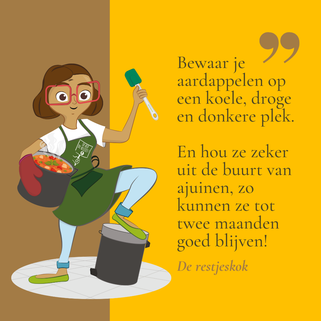 Tip tegen verspilling