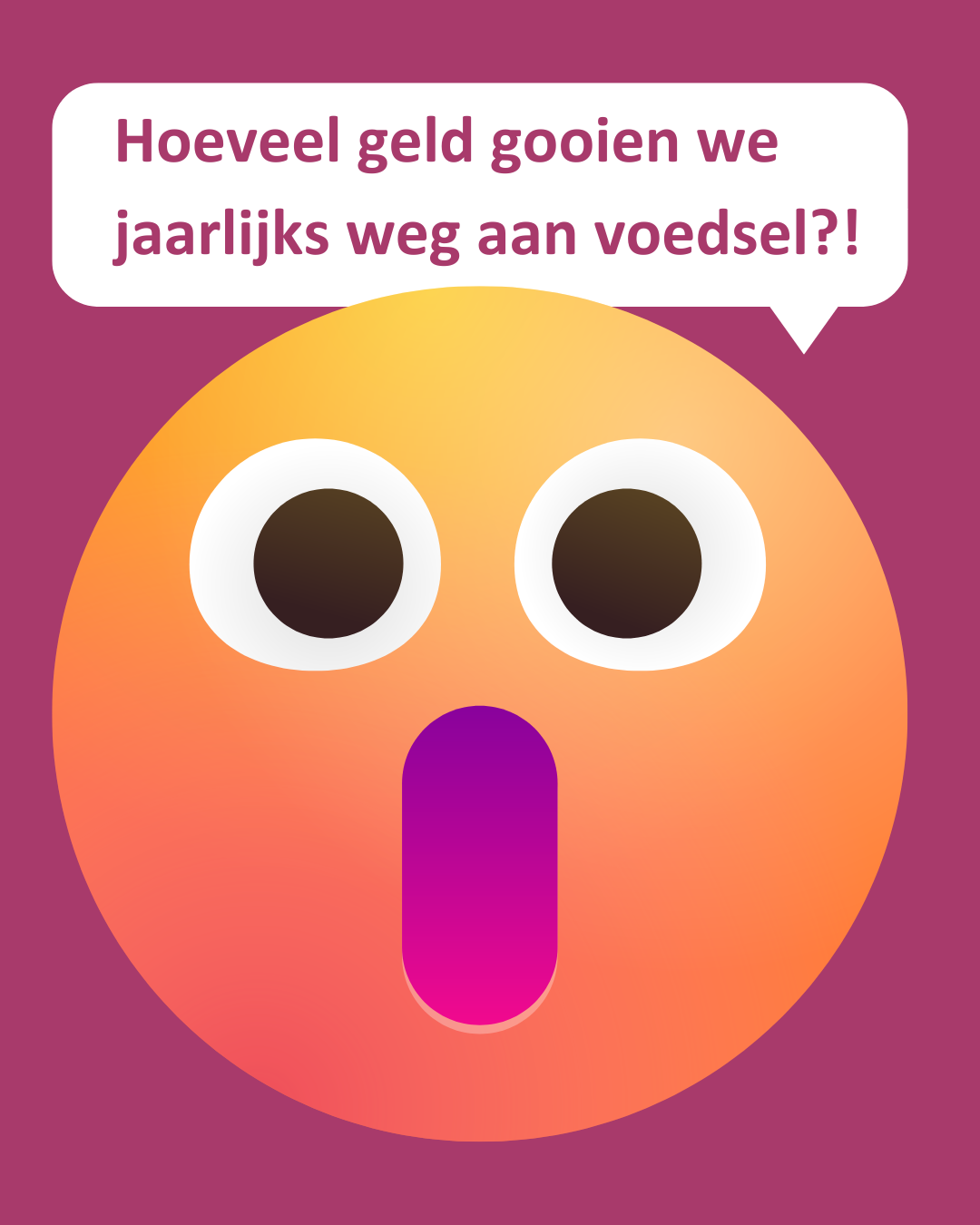 Hoeveel gooien we weg aan voedsel?