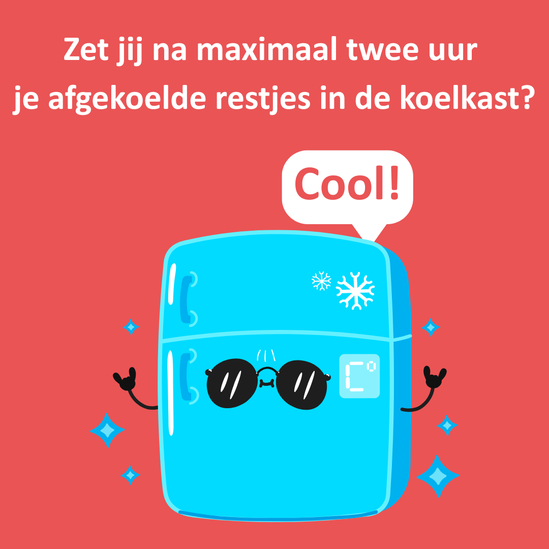 Restjes in de koelkast