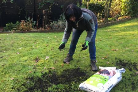 Boost je gazon met compost!