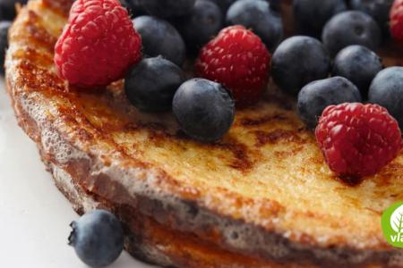 Restjesrecept wentelteefjes