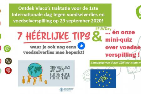 7 héérlijke tips … waar je ook nog eens voedselverlies mee beperkt!
