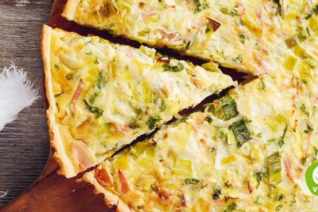 Restjesrecept slingergroentenquiche
