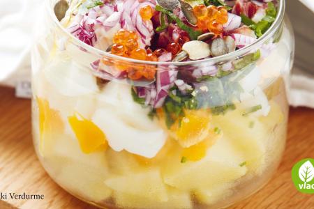 Heerlijke maaltijdsalade
